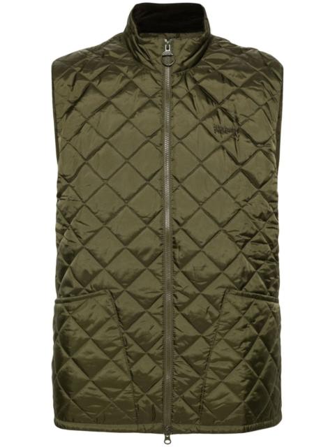 Monty quilted gilet