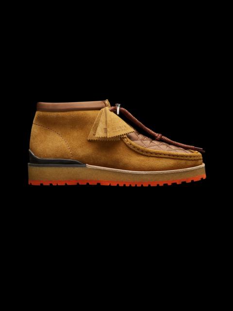 Moncler Wallabee Suede Shoes