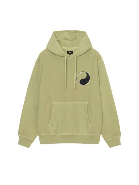 Stussy x Our Legacy Drop Shadow Pigment Dyed Hoodie 'Tarragon'