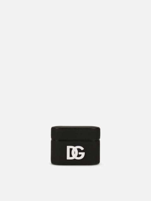 Dolce & Gabbana Rubber airpods pro case with DG logo