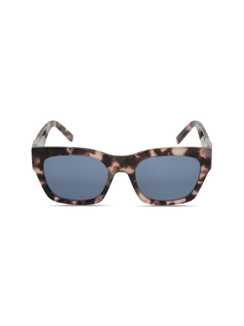 Givenchy 4G-motif square-frame sunglasses