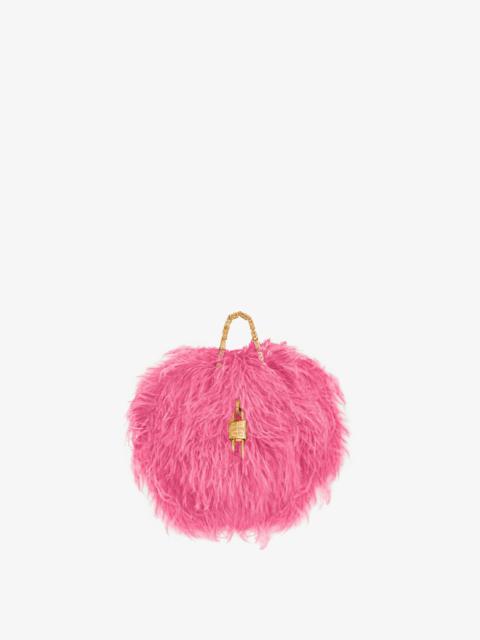 Givenchy MINI KENNY BAG IN SILK WITH FEATHERS