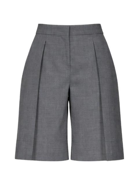 VIVETTA pleated bermuda shorts