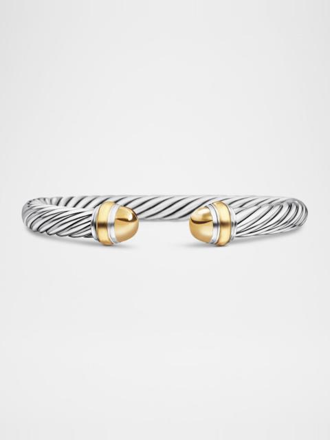 DAVID YURMAN 7mm Cable Bracelet in Silver