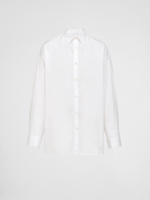 Prada Oversized cotton shirt