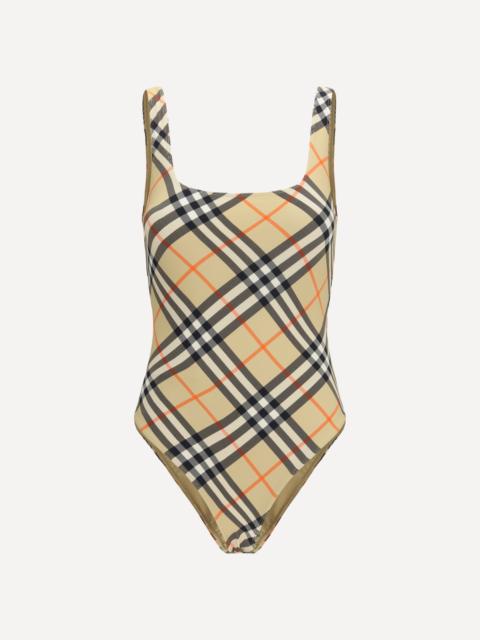 Burberry Check Swimsuit