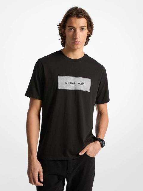 MICHAEL KORS Logo Cotton T-Shirt