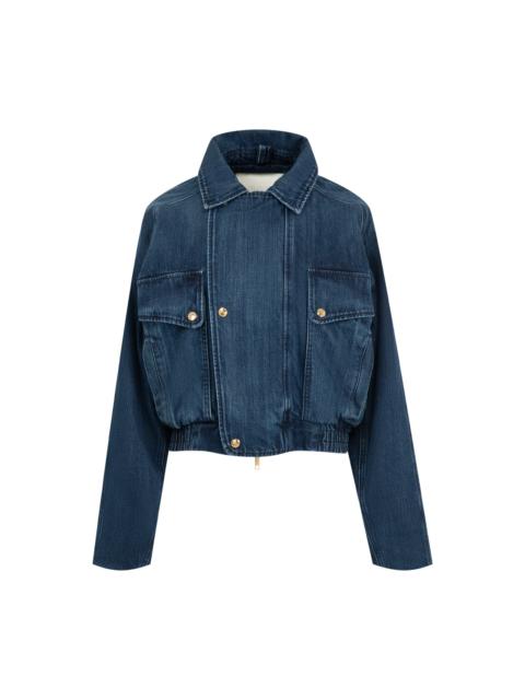 RÙADH The Ghillie Denim Jacket