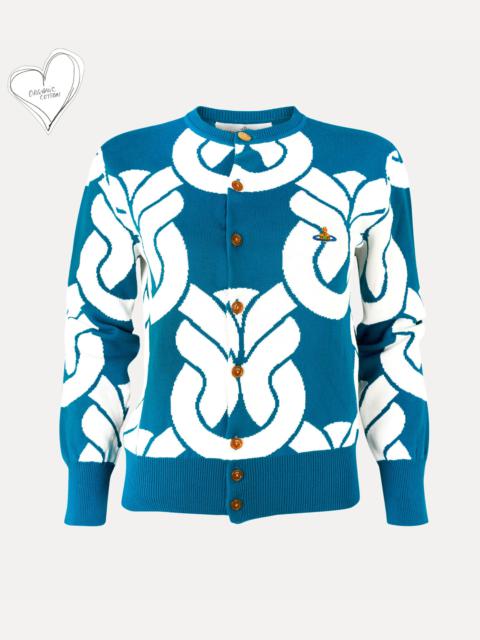 Vivienne Westwood KNOT CARDIGAN