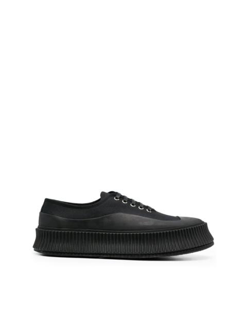 Jil Sander lace-up low-top sneakers