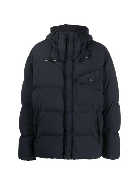 Survival padded down jacket