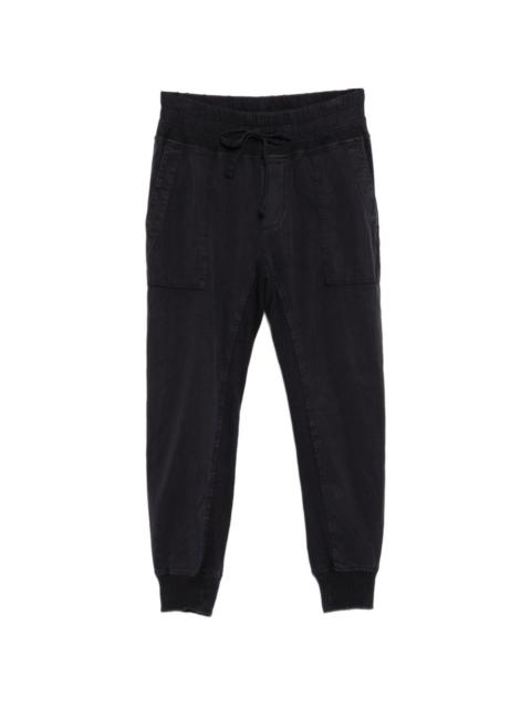 JAMES PERSE Contrast track pants