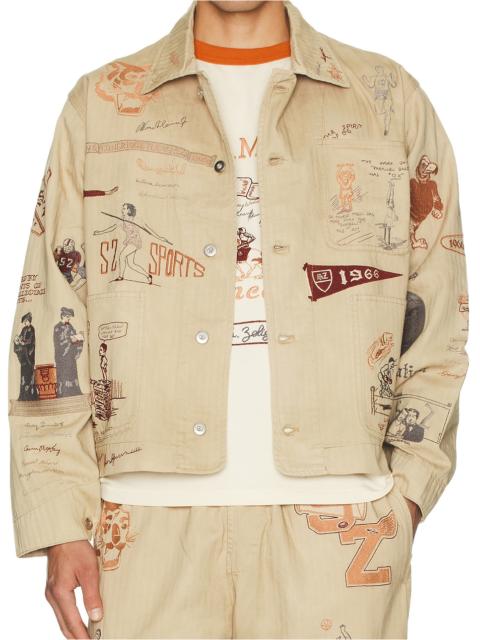 samuel zelig Yearbook Reunion Jacket