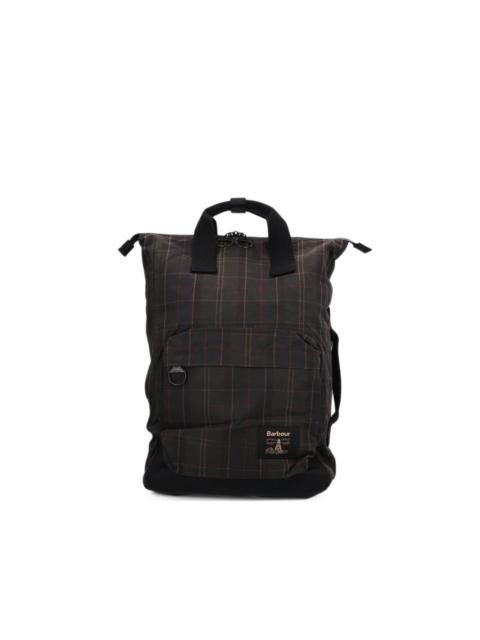 Barbour Field Tartan backpack
