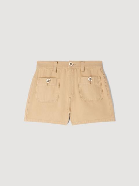 Sandro DENIM SHORTS