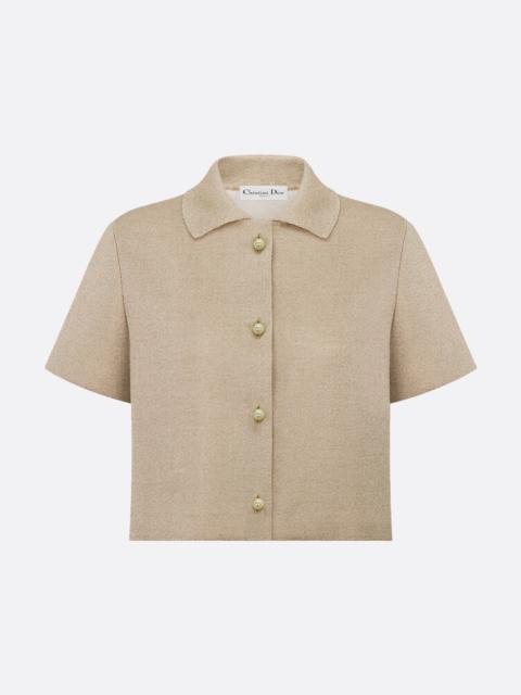 Dior Dior Or Short-Sleeved Jacket