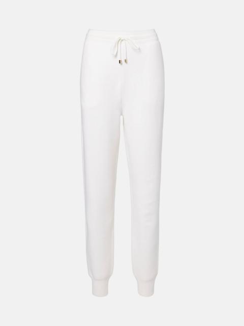 TOM FORD Tapered wool and cashmere-blend pants