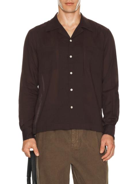 BODE Voile Long Sleeve Shirt