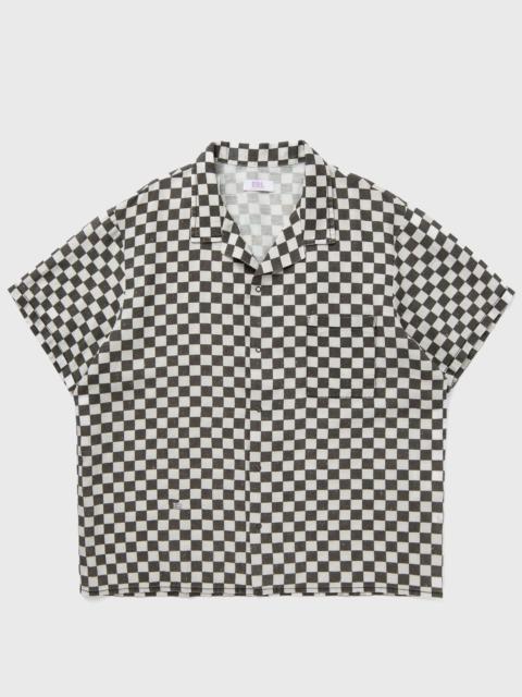 ERL 인쇄 된 HAWAIAN WOVEN SHIRT
