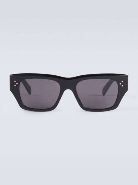 CELINE Bold 3 Dots HD rectangular sunglasses