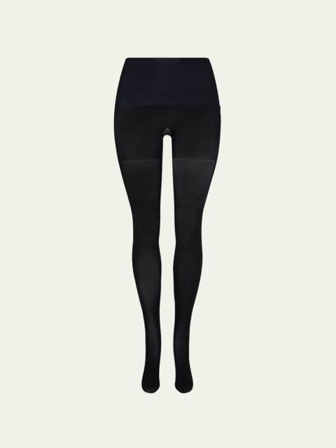 commando Ultimate Opaque Control Tights, Black