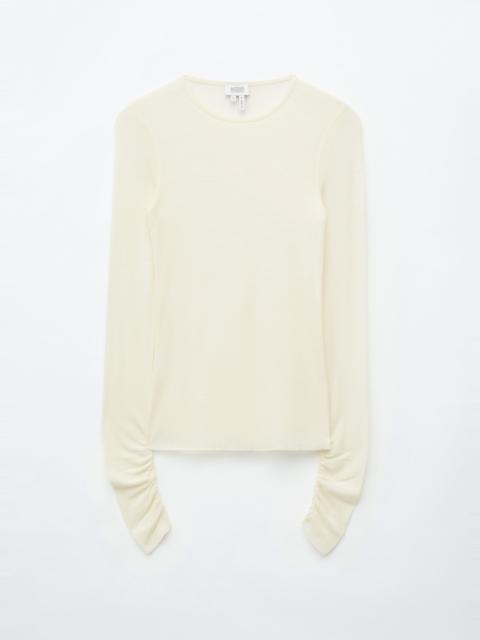 & Other Stories Plain-Knit Wool Top