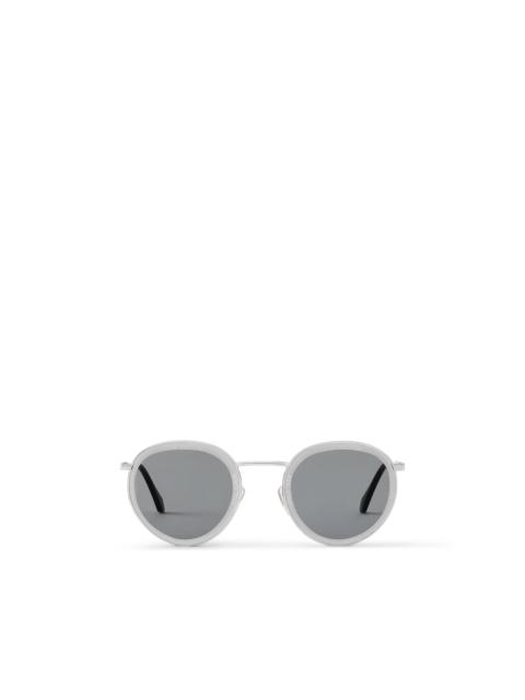 Louis Vuitton LV Super Vision Metal Round Sunglasses