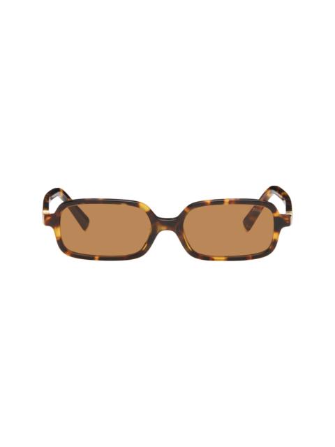 Miu Miu Brown 'Miu Regard' Sunglasses