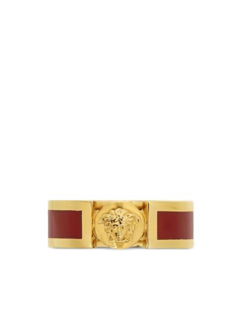 VERSACE Medusa-motif band ring