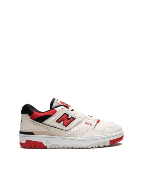 New Balance 550 "True Red" sneakers