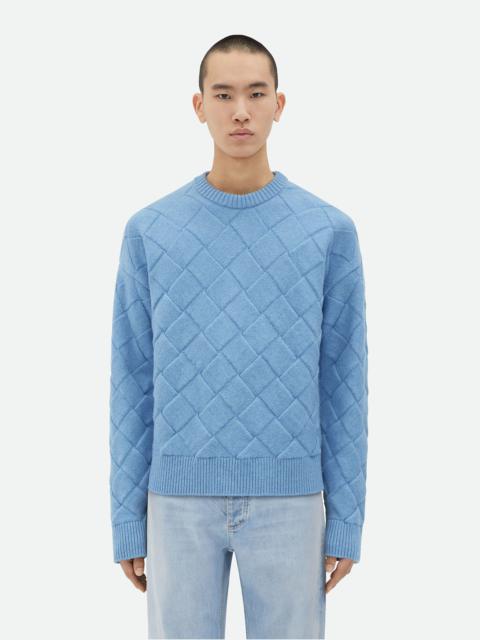 Bottega Veneta Intreccio Wool Jumper