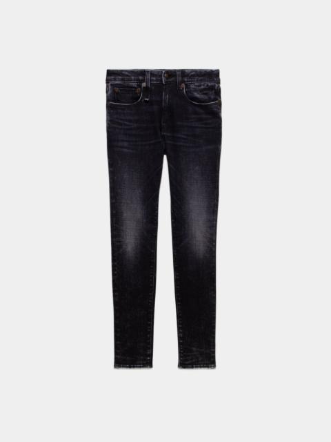 R13 Alison Skinny - Morrison Black | R13