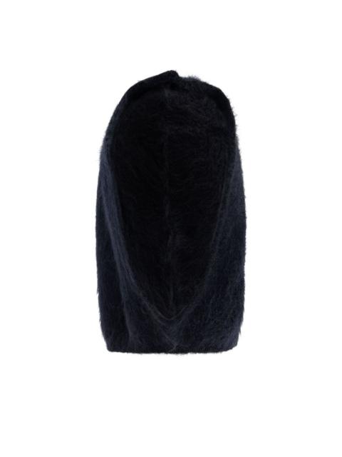 LISA YANG brushed-finish balaclava