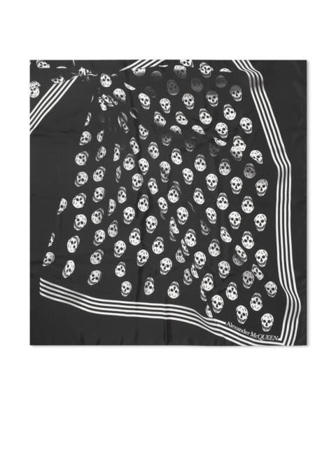 Alexander McQueen Alexander McQueen Skull Biker Scarf