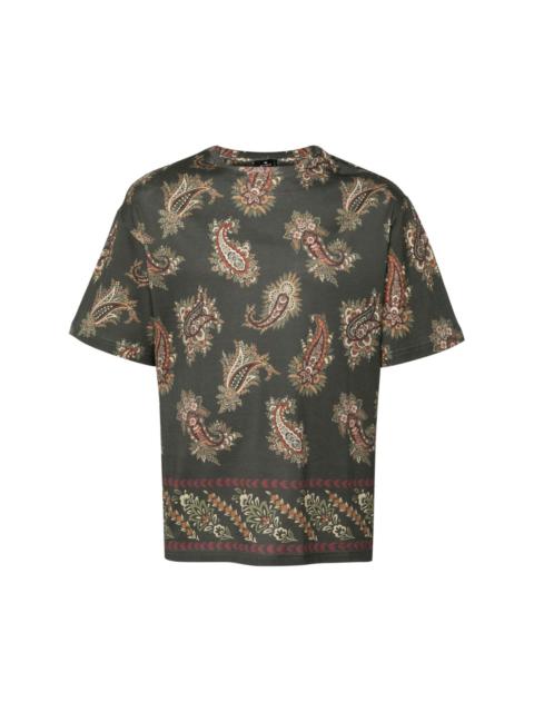 Etro paisley-print cotton shirt