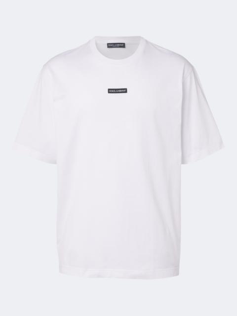 Dolce & Gabbana Logo cotton jersey T-shirt