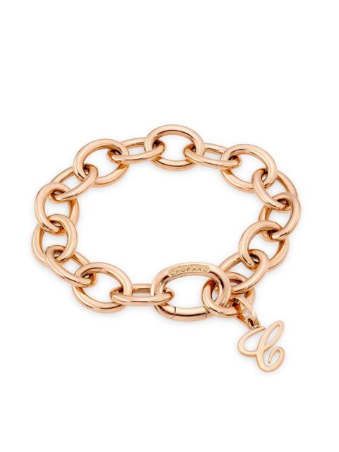 Chopard Women's Les Chaines 18K Rose Gold Oval-Link Chain Bracelet/7.9" - Rose Gold