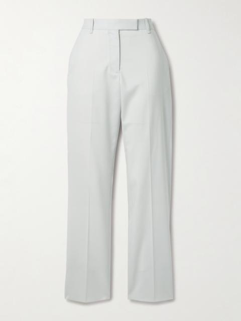 Proenza Schouler Teddy Cotton-twill Straight-leg Pants