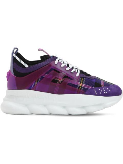 VERSACE Versace Chain Reaction Multicolor Purple (Womens)