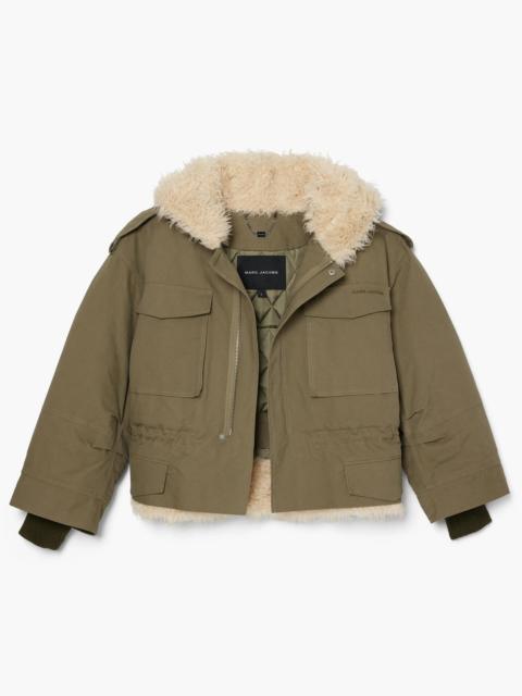 Marc Jacobs CROPPED CARGO PARKA