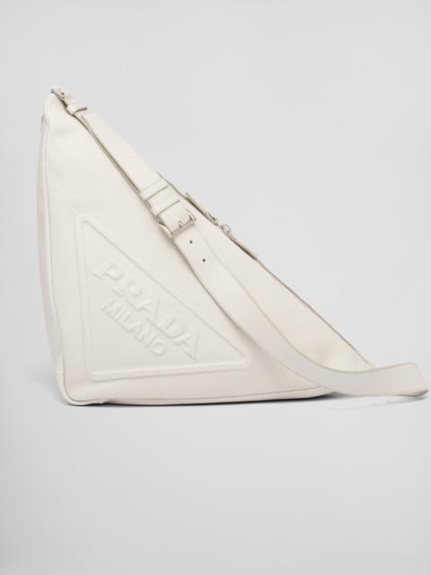 Prada Leather Prada Triangle bag