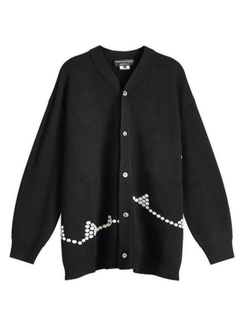 Comme des Garçons Homme Plus Comme des Garçons Homme Plus Button Stitched Cardigan