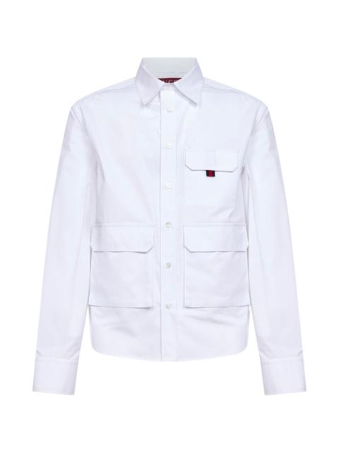 GUCCI cotton shirt