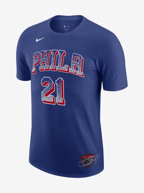 Nike Joel Embiid Philadelphia 76ers Select Series Men's Nike NBA T-Shirt