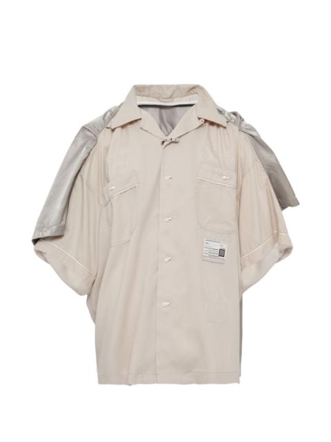 Maison MIHARAYASUHIRO pocket shirt