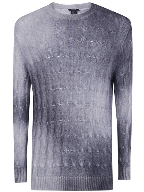 Avant Toi Sweater Gradient Effect "Cashmere And Silk Pullover"