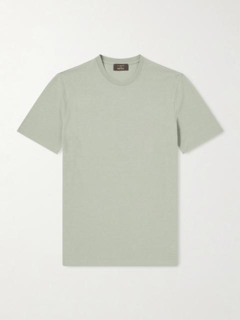 SLOWEAR Slim-Fit Cotton-Jersey T-Shirt