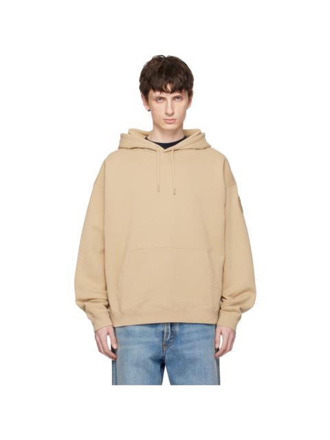 Canada Goose Beige 'Tonal Label' Rove Hoodie