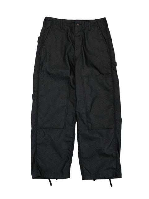 Engineered Garments Painter Pant Black CP Denim