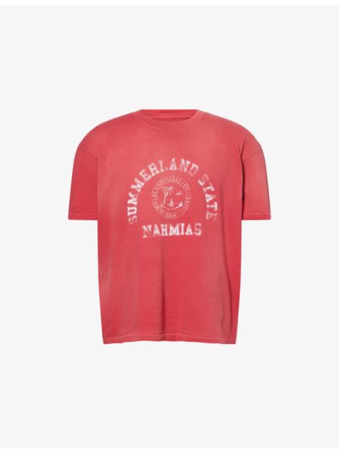 NAHMIAS Summerland Graphic-Print Cotton T-Shirt